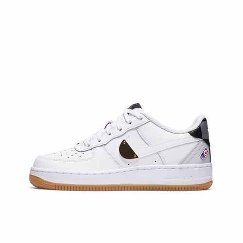 NikeAir Force 1 LV8 1 合成革 GS 防滑耐磨 低帮 板鞋CT3842-100