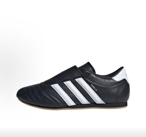 adidas TAEKWONDO 时尚百搭 低帮 训练鞋 女款 黑色JQ4775