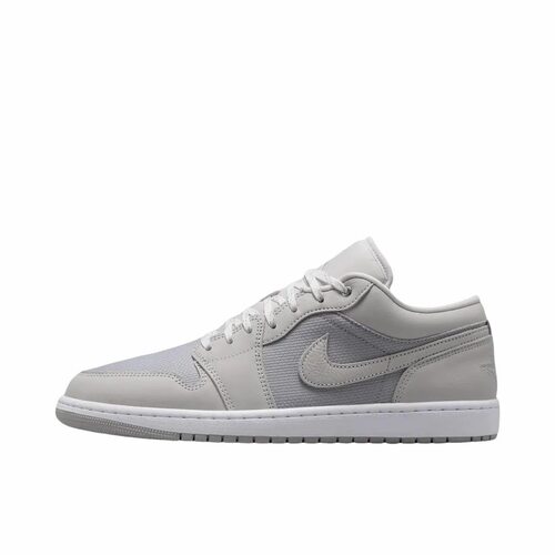 Jordan Air Jordan 1 低帮 复古篮球鞋 男款 浅灰IO2049-100