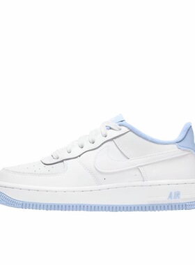 Nike Air Force 1 潮流GS 板鞋 男女同款CD6915-103