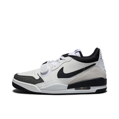 Jordan Legacy 312 皮革 耐磨 男款 黑白 熊猫配色HV1811-101