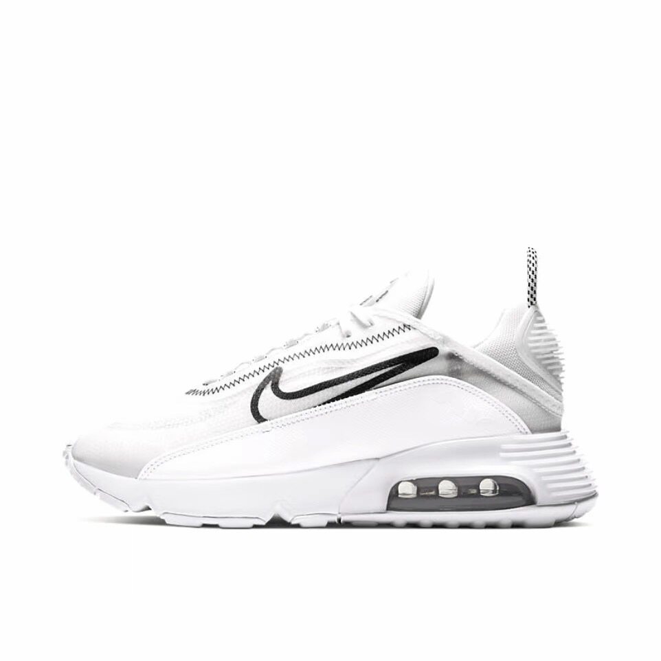 Nike Air Max 2090复古耐磨低帮气垫休闲跑步鞋CK2612-100