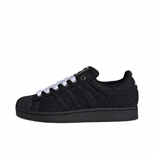 adidas originals Superstar 2 织物橡胶 舒适低帮 板鞋JQ3211