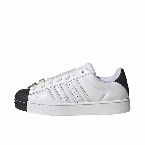 adidas originals Superstar 2 舒适百搭透气 板鞋 女款IH6679