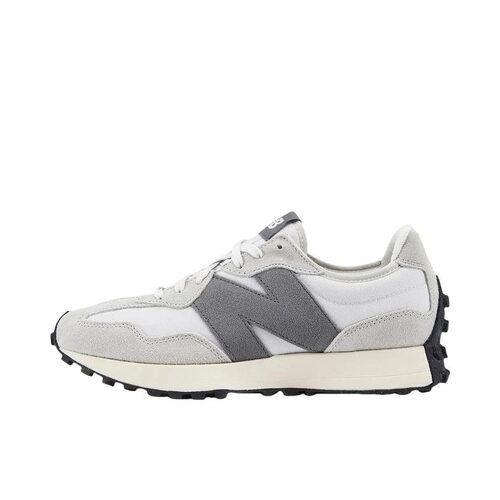 New Balance NB 327 字母系带圆头  男女同款 灰白拼色MS327WE