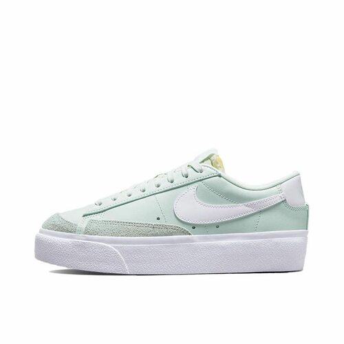 Nike Blazer Platform 翻毛皮皮革 耐磨轻便 低帮 板鞋DJ0292-300