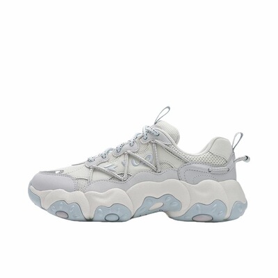 FILA斐乐 FLUID 6 猫爪鞋 时尚休闲 低帮 跑步鞋 女F12W522111FSS
