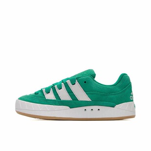adidas ADIMATIC 舒适鲨鱼面包鞋 防滑 低帮 板鞋JR8037