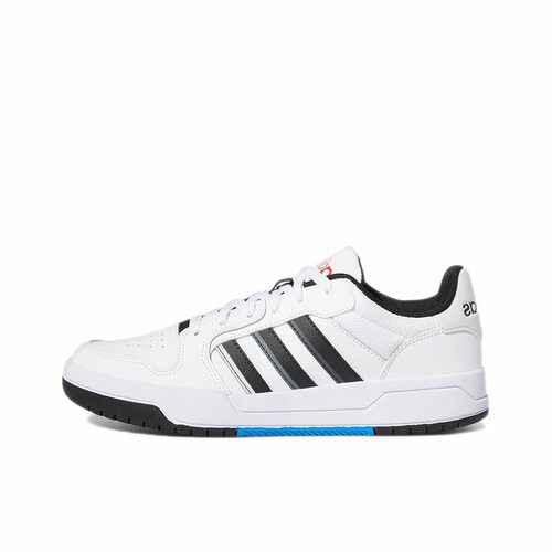 adidas 皮革 时尚美式校园风 少年感 低帮 板鞋 男女GW5499