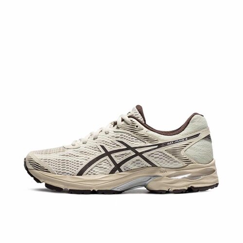ASICS Gel-Flux 4 Cream Brown 舒适 通勤跑步鞋1012A523-202