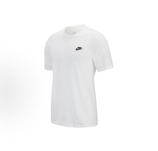 Nike 字母Logo刺绣圆领透气短袖T恤 男款 2件装 白色AR4999-101