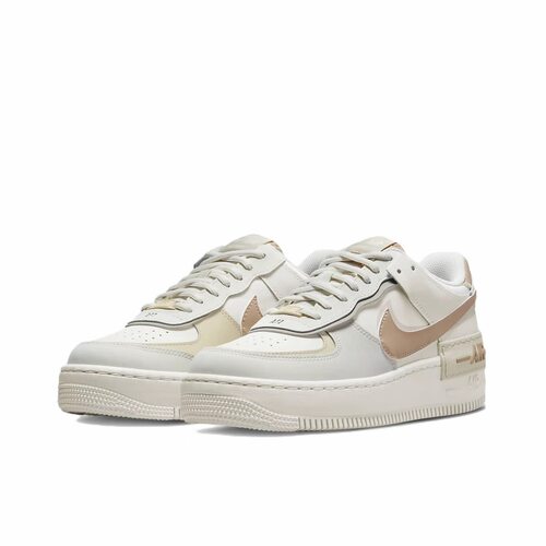Nike Air Force 1 Shadow 防滑耐磨 低帮 板鞋 女款CI0919-116