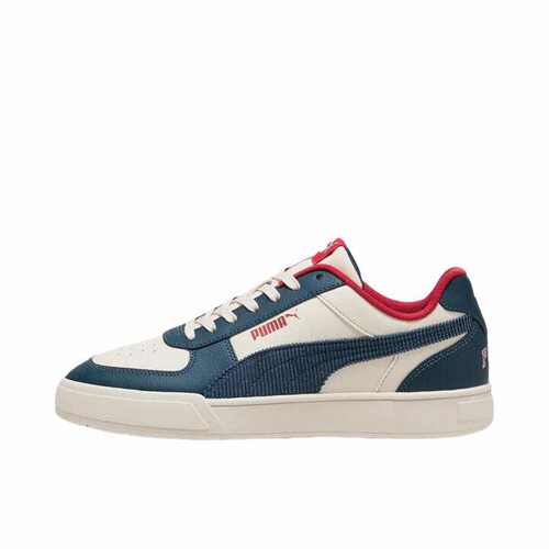 PUMA彪马 Caven MIX VARSITY 舒适透气 低帮 板鞋 男女401736-01