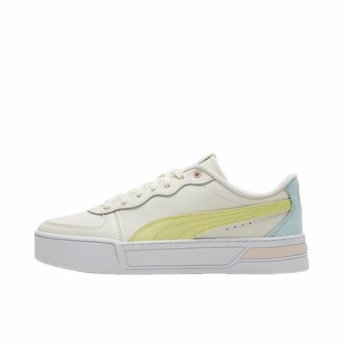 PUMA彪马 Skye Trainers 舒适百搭 平衡 低帮 板鞋 女款374764-09