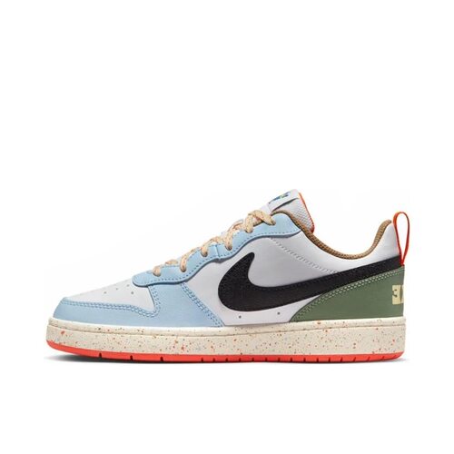 NikeCourt Borough 2 合成革皮革 冰淇淋 休闲 板鞋DX6052-101