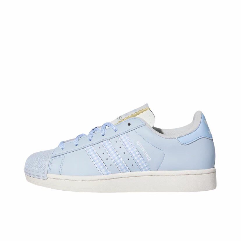 adidas originals Superstar 2 舒适系带 板鞋 女款 蓝白HQ2646图片
