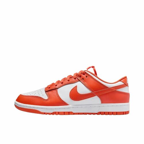 Nike Dunk Low经典薄底 低帮 板鞋 男女同款 白橙DV0833-114