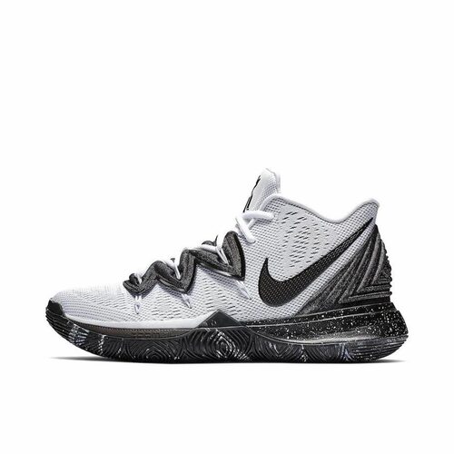 Nike Kyrie 5 欧文5 OG款 中帮 实战篮球鞋 黑白国外版AO2918-100