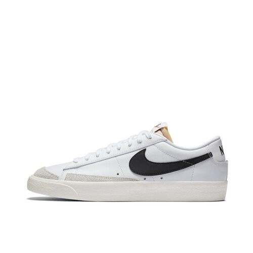 Nike Blazer 合成革麂皮 Vintage 低帮 板鞋 男款 乳白DA6364-101