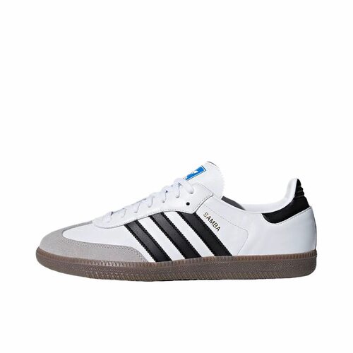 adidas originals SAMBA OG 轻松脚感 低帮 德训鞋 男女B75806