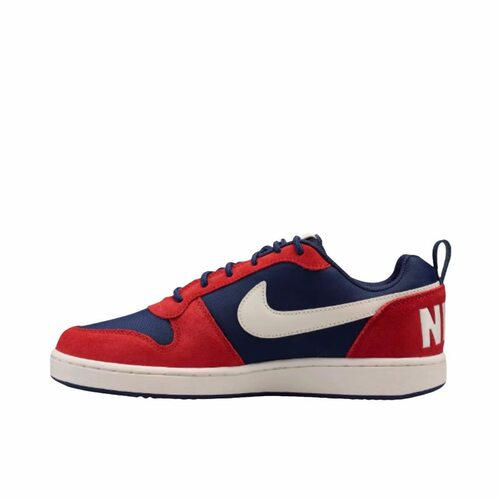 Nike Court Borough 防滑耐磨 低帮 板鞋 男款 红蓝色844881-401