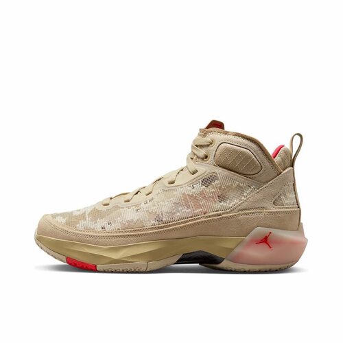 Jordan Air Jordan 37 减震中帮 实战篮球鞋 男款 小麦FD6720-200