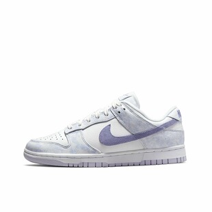 Nike Dunk OG  低帮 板鞋 女款 白紫DM9467-500