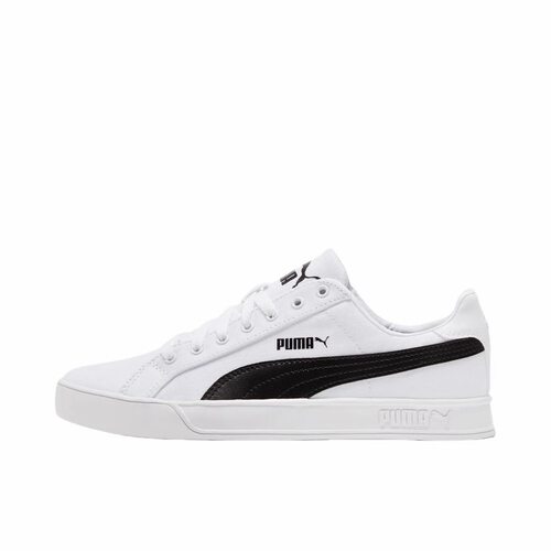 PUMA彪马 Smash Vulc Canvas 轻便 低帮 男女同款 白374754-01