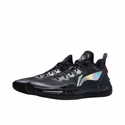LiNing李宁 利刃3 V2 黑曜石 舒适 实战篮球鞋运动鞋ABAT057-19