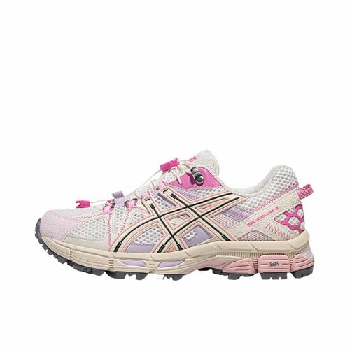 ASICS Gel-Kahana 8 FL 潮流复古透气 低帮跑步鞋 女1203B031-203