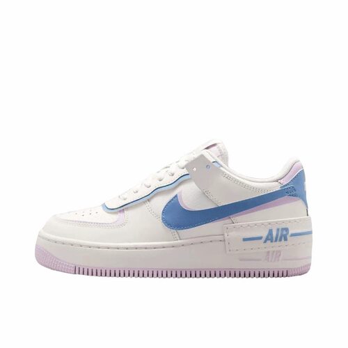 Nike Air Force 1 SHADOW 舒适百搭 低帮 板鞋 女款DZ1847-117