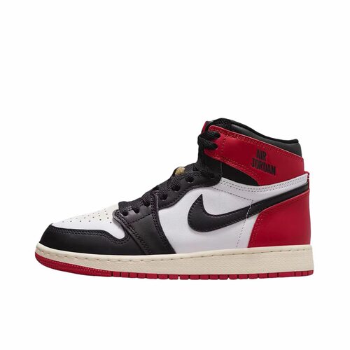 JordanAir Jordan 1 高帮 篮球鞋 红色 男女同款FD1437-106