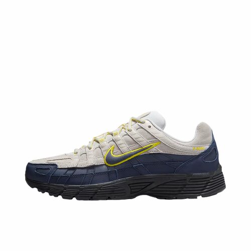 Nike P-6000 皮革 低帮 田径比赛跑步鞋 男款 白色IF0668-100