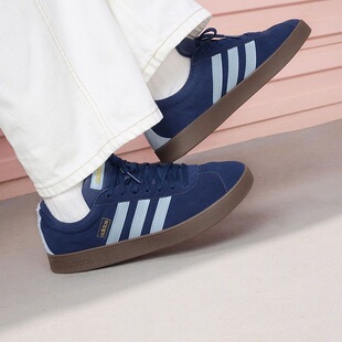 Adidas阿迪达斯正品VL COURT 2.0新年百搭运动休闲低帮板鞋JR8308