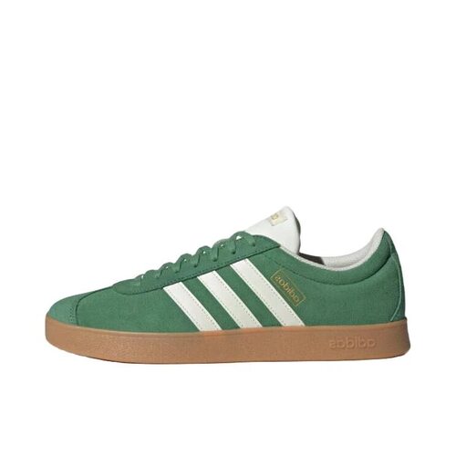 adidas VL COURT 2.0 舒适 低帮 板鞋 男女同款 绿色JH5077
