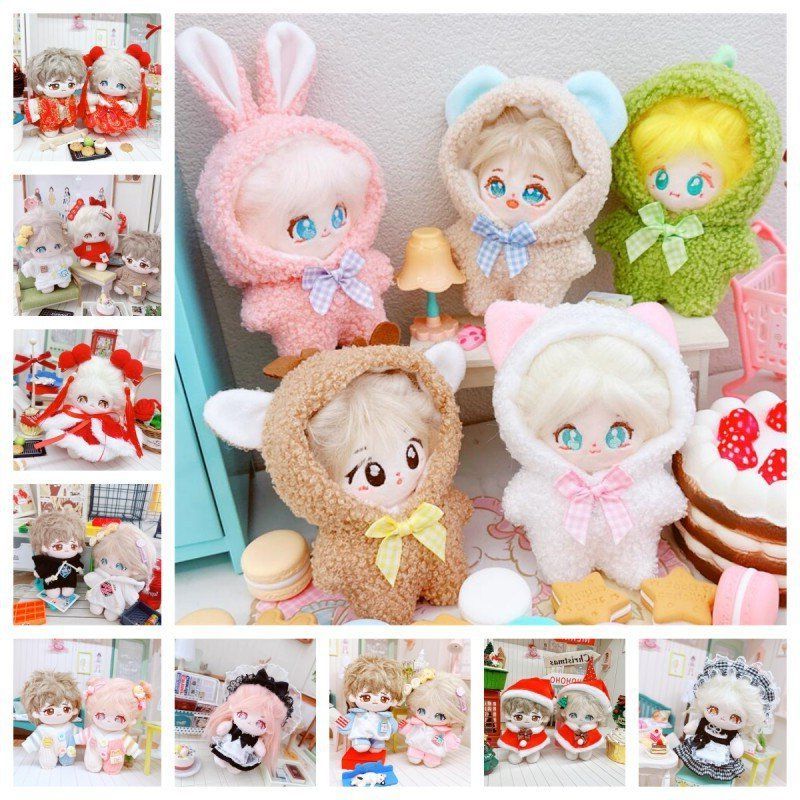 连体衣体正常海星娃娃棉花圣诞