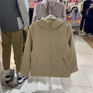 Baleno班尼路男装冬季款柔软舒适夹棉夹克外套上衣男8824308M007