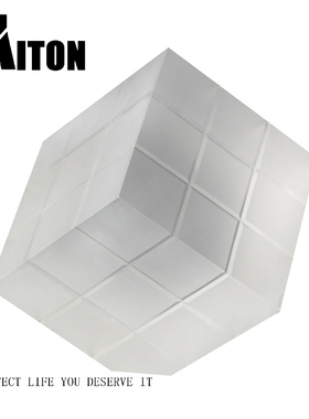 轻奢风书房桌面工艺品水晶魔方