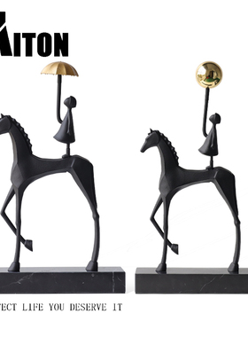 铝合金+喷漆+大理石装饰现代客厅