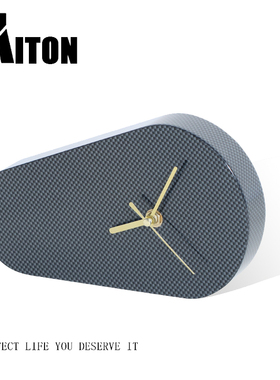 金属装饰现代客厅时钟