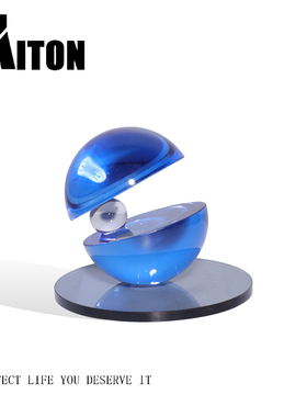 水晶装饰现代客厅水晶半球