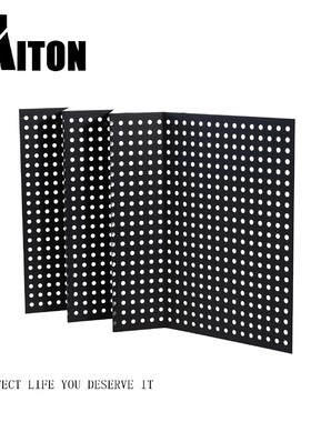 折叠镂空金属网片售楼处屏风摆件