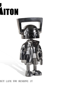 树脂装饰现代客厅外星人