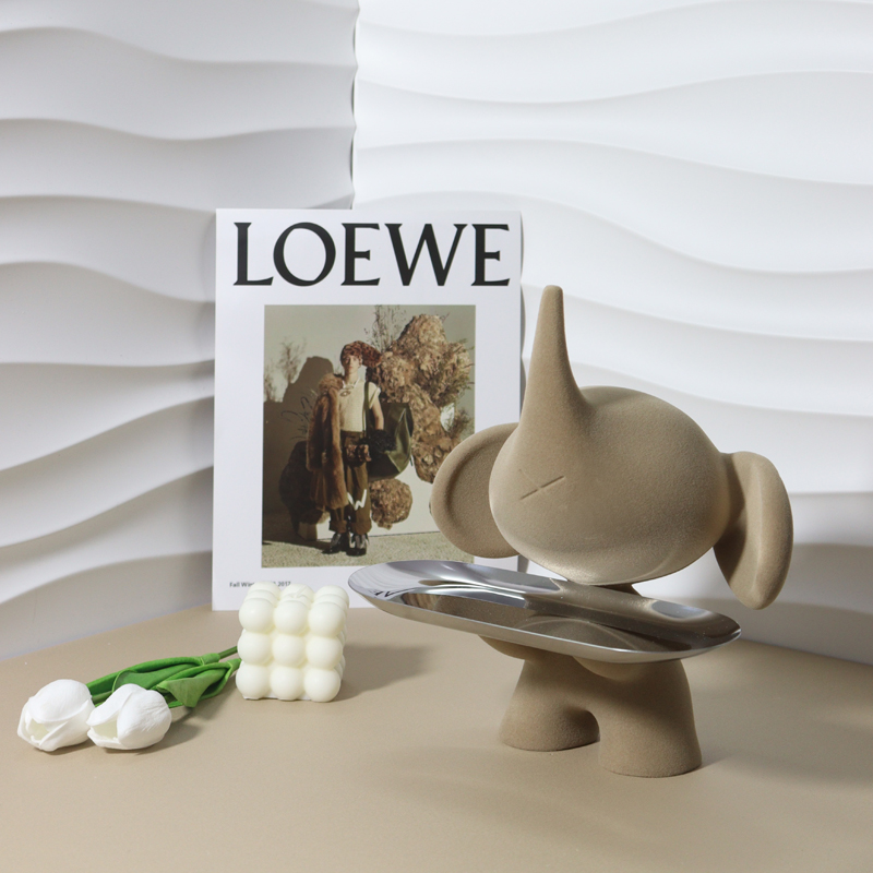 实用性小象托盘现代客厅