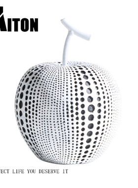 客厅茶几样板间创意黑白软装饰品