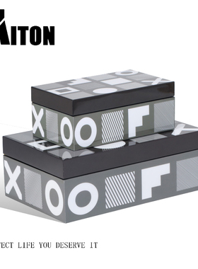 木质装饰现代样板房组合