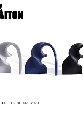 树脂装饰现代客厅扭转丝带