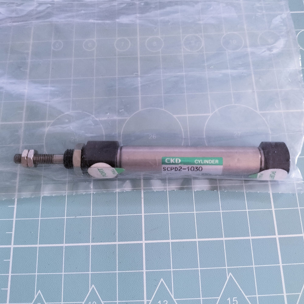 CKD日本不锈钢迷你微型笔型气缸