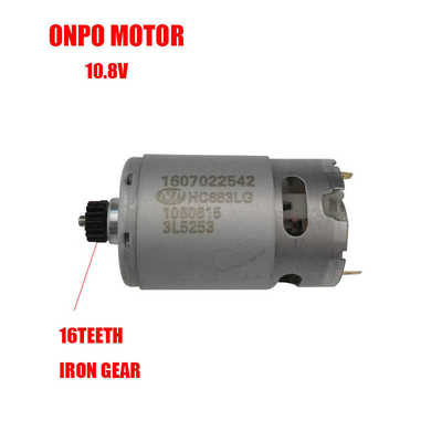 10.8V 16齿HC683LG 1607022542 直流马达