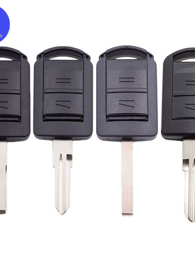 包邮适用于欧宝Meriva麦瑞纳Corsa Agila Combo直板2键钥匙替换壳